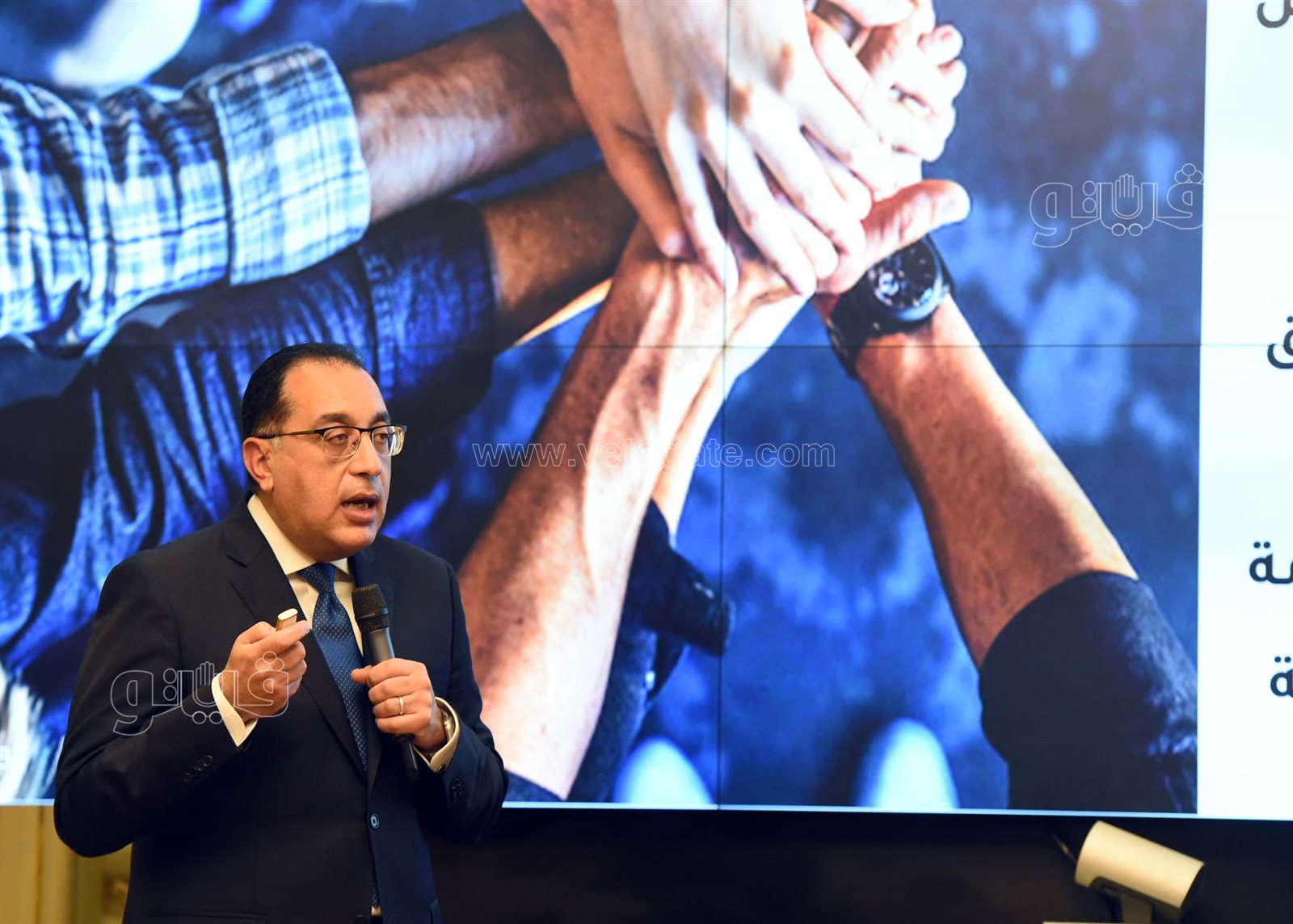 المؤتمر الصحفي لرئيس الوزراء (7)