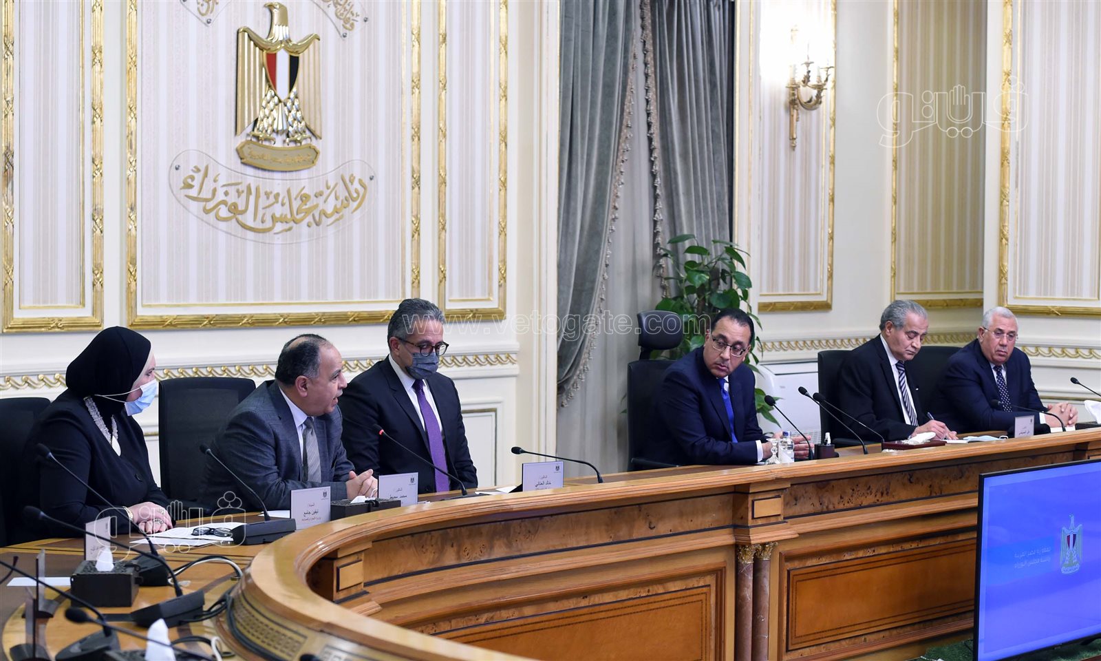 المؤتمر الصحفي لرئيس الوزراء (9)