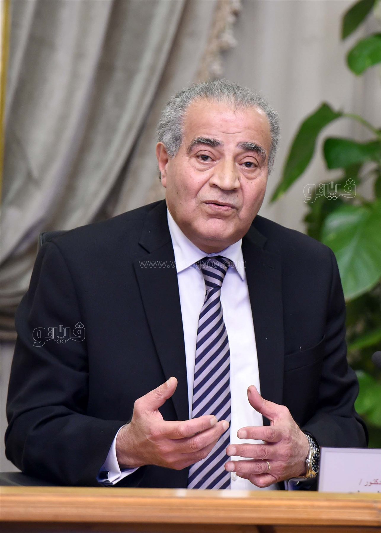 المؤتمر الصحفي لرئيس الوزراء (11)