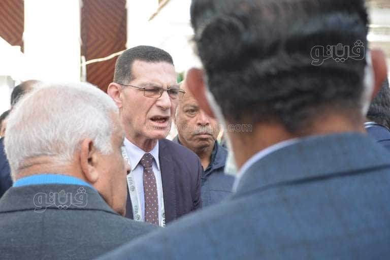 مشادة كلامية بين ياسر قورة واللجنة المشرفة على انتخابات رئاسة الوفد (4)