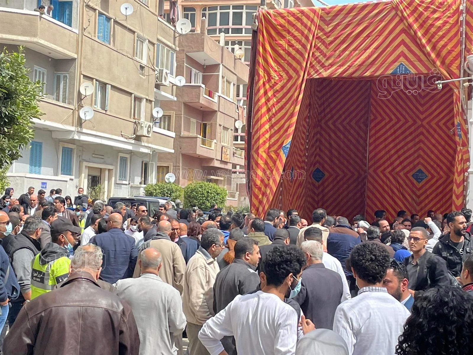 تزايد أعداد الناخبين في انتخابات رئاسة حزب الوفد (3)