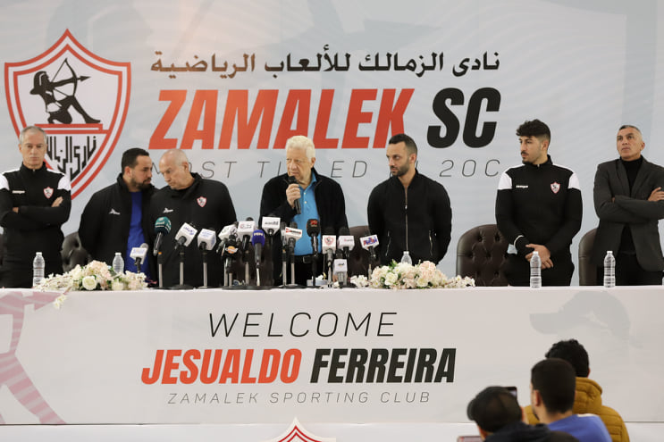 مؤتمر مرتضى منصور بنادى الزمالك (4)