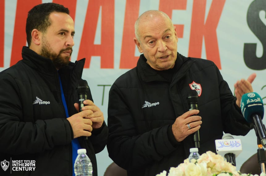 مؤتمر مرتضى منصور بنادى الزمالك (9)