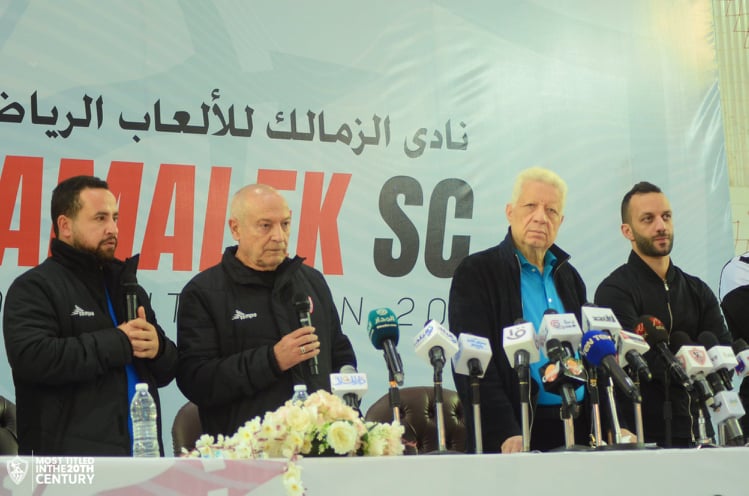 مؤتمر مرتضى منصور بنادى الزمالك (11)