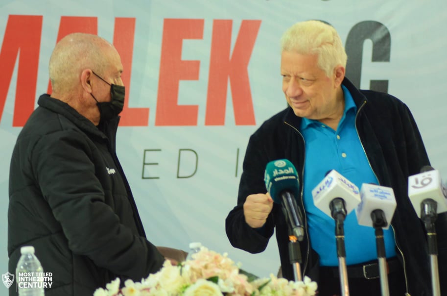 مؤتمر مرتضى منصور بنادى الزمالك (15)