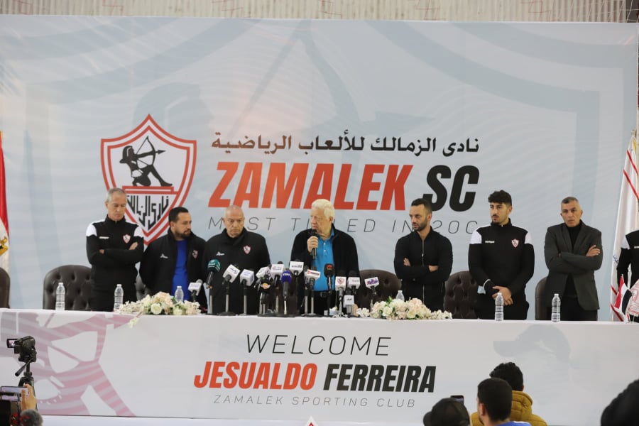 مؤتمر مرتضى منصور بنادى الزمالك (5)
