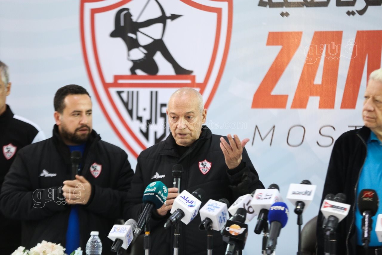 مؤتمر مرتضي منصور (1)