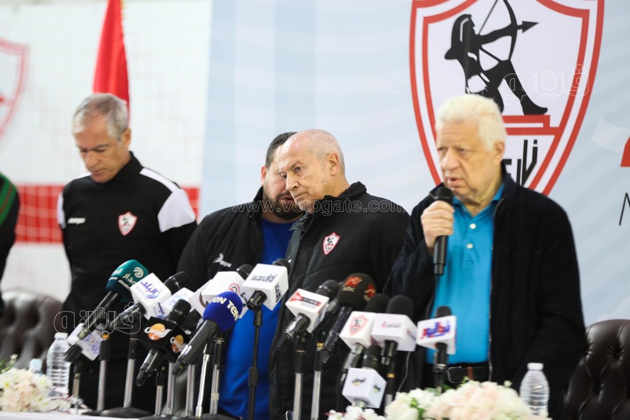 مؤتمر مرتضي منصور (7)