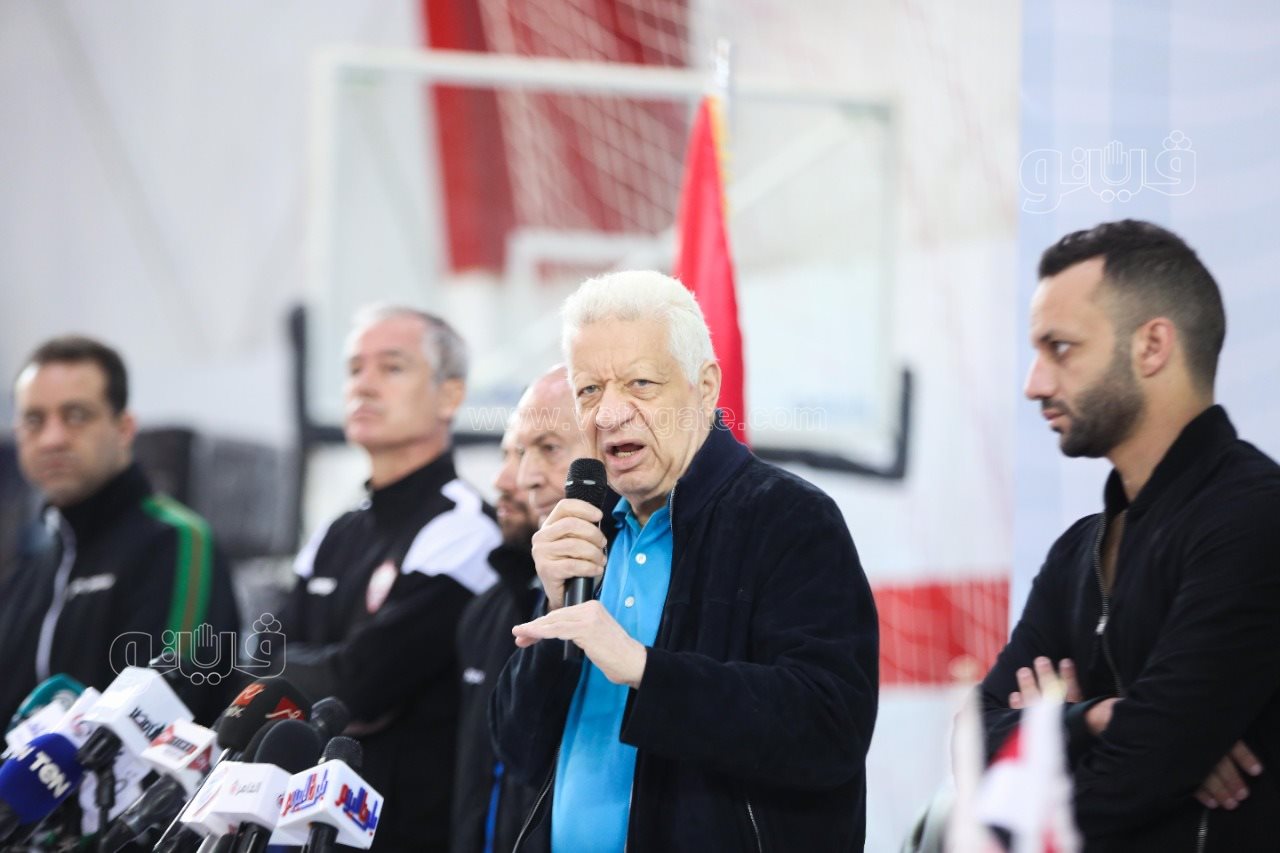 مؤتمر مرتضي منصور (3)