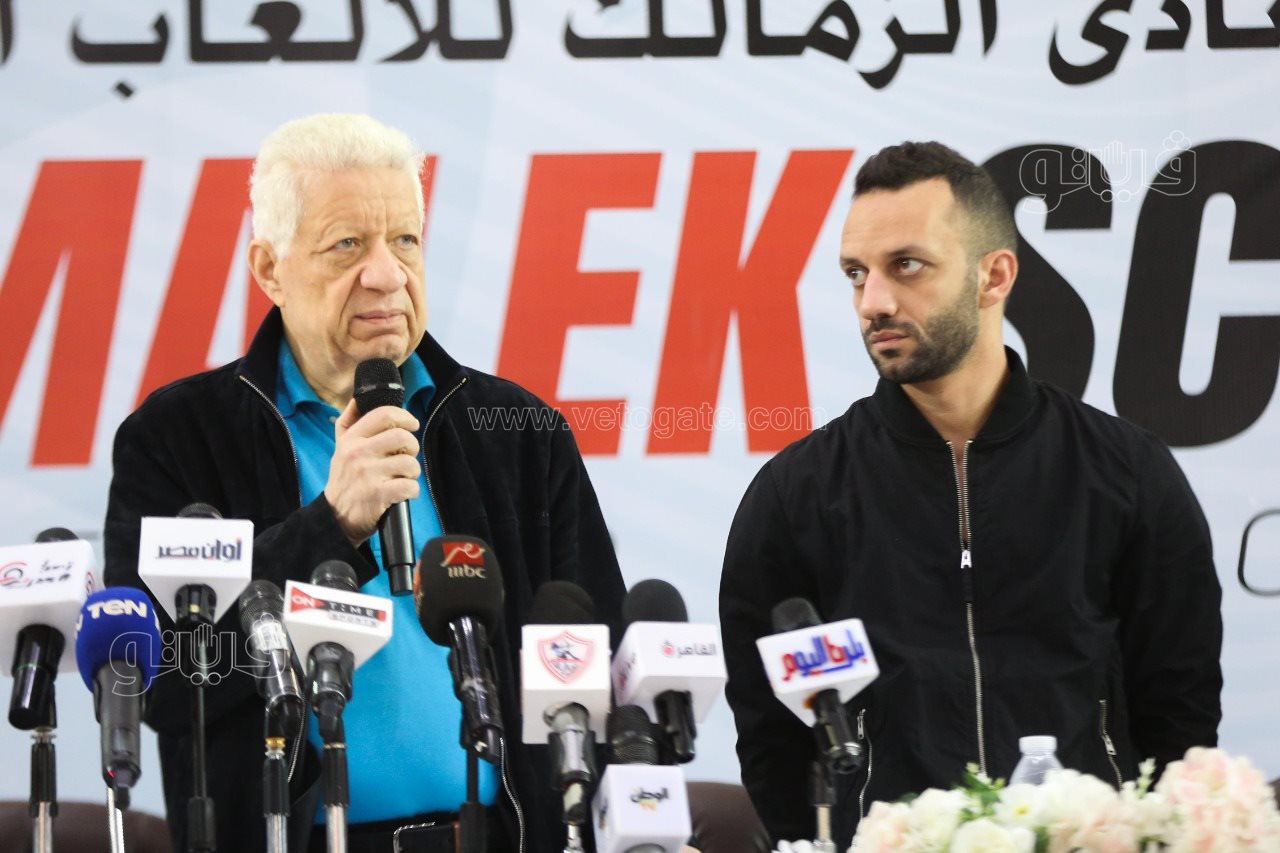 مؤتمر مرتضي منصور (9)