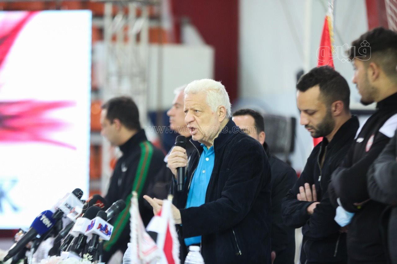 مؤتمر مرتضي منصور (8)