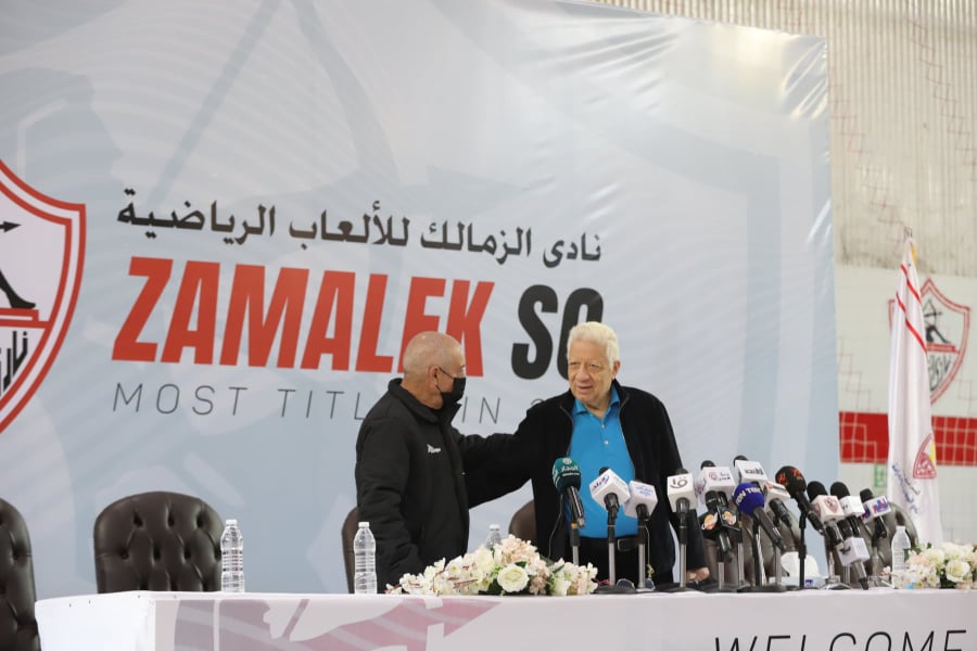 مؤتمر مرتضى منصور بنادى الزمالك (3)