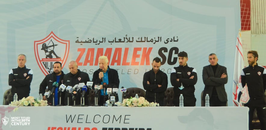 مؤتمر مرتضى منصور بنادى الزمالك (10)