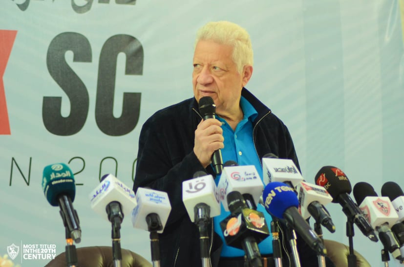 مؤتمر مرتضى منصور بنادى الزمالك (16)