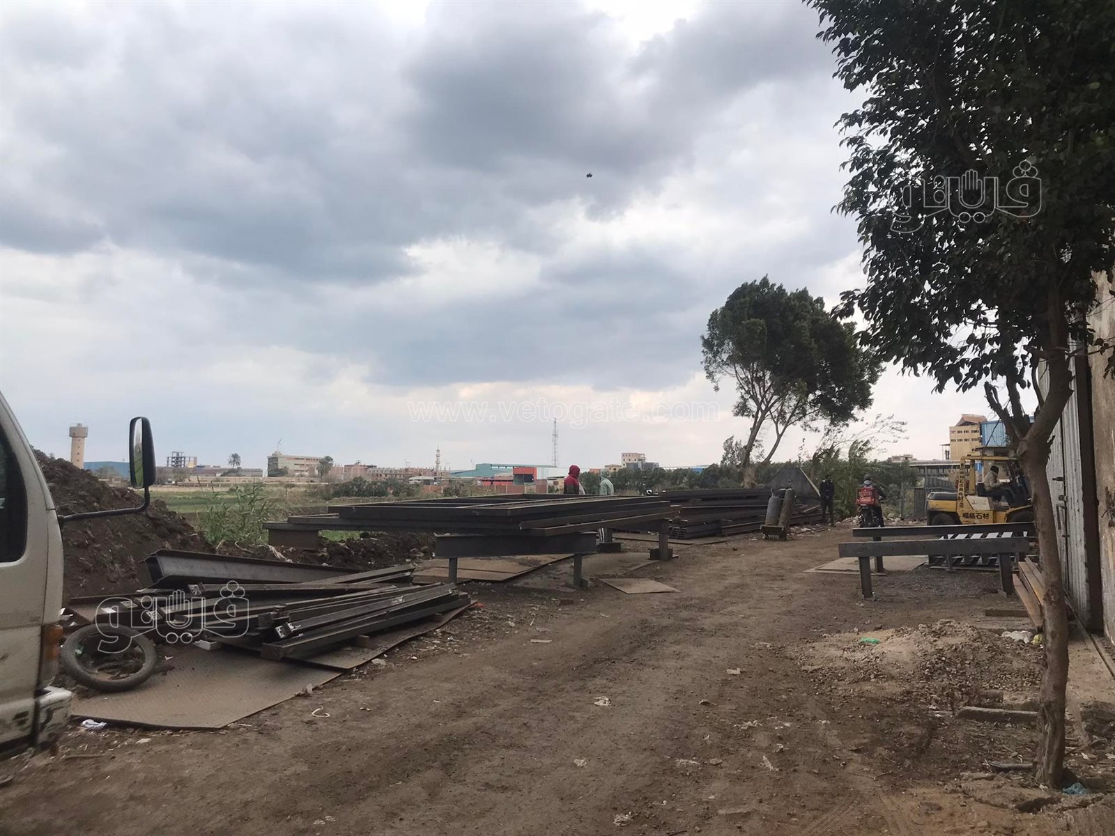 غيوم وانخفاض درجات الحرارة...أجواء شتوية تسيطر على الدقهلية (2)