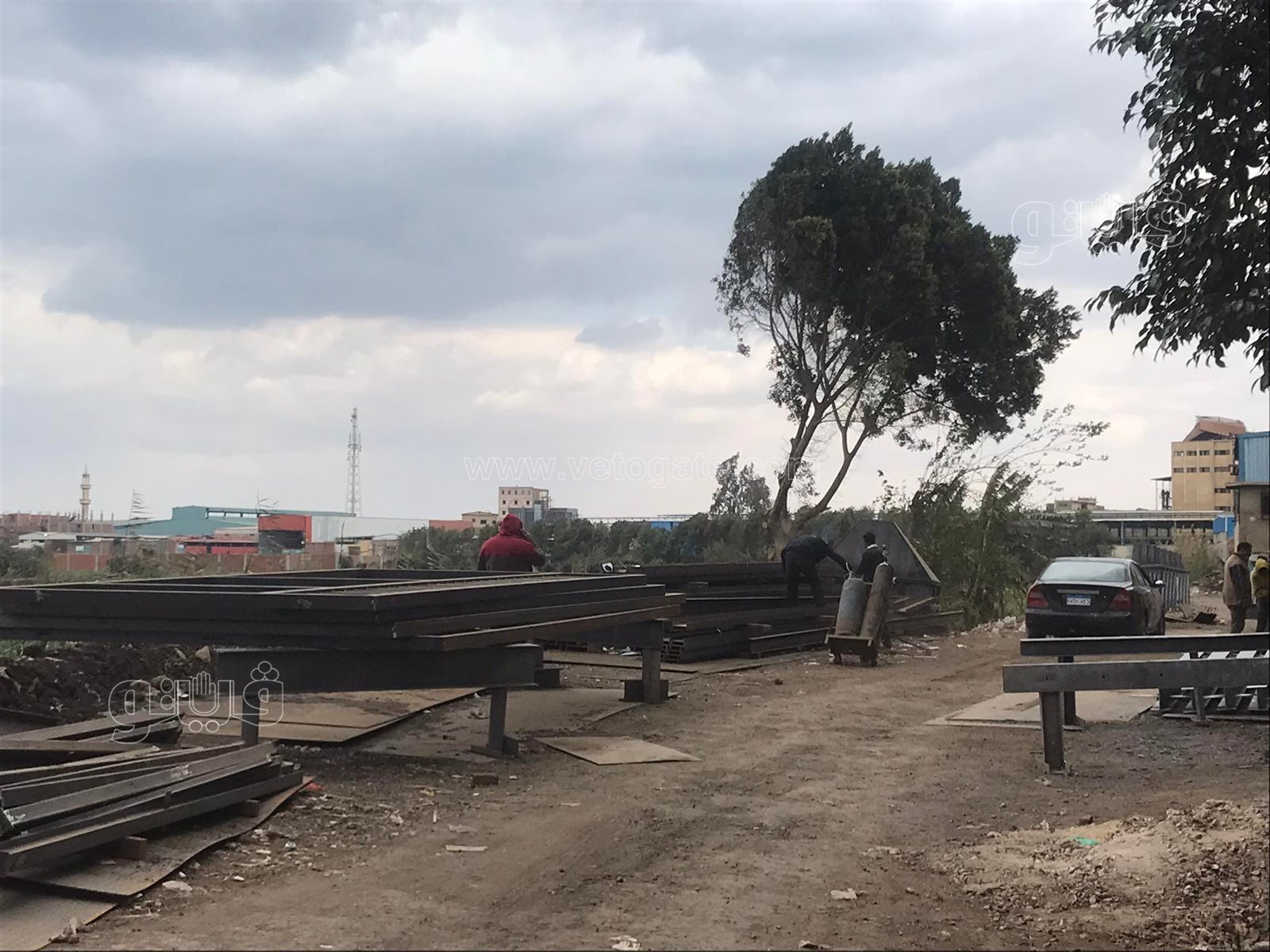 غيوم وانخفاض درجات الحرارة...أجواء شتوية تسيطر على الدقهلية (3)