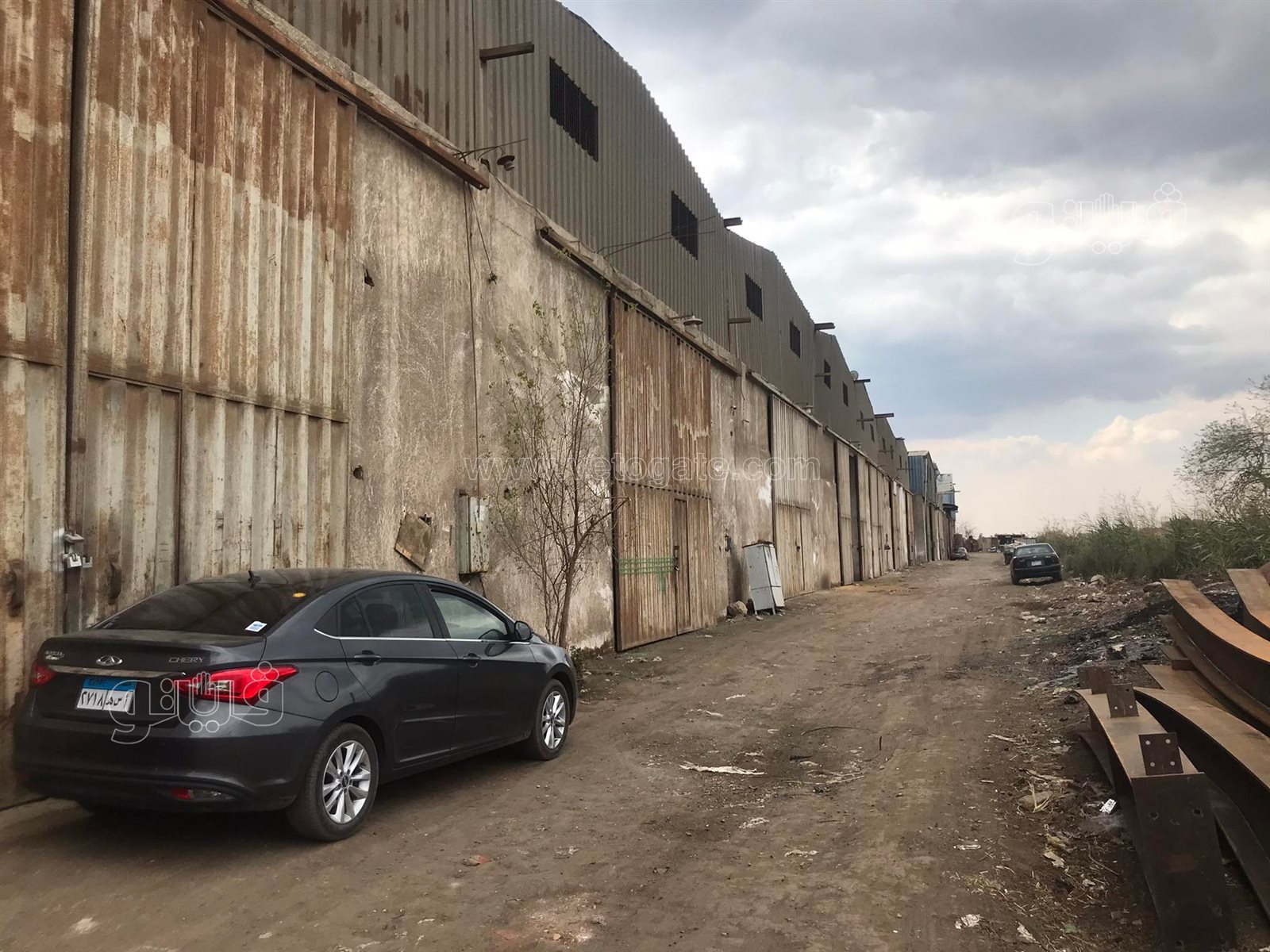 غيوم وانخفاض درجات الحرارة...أجواء شتوية تسيطر على الدقهلية (1)