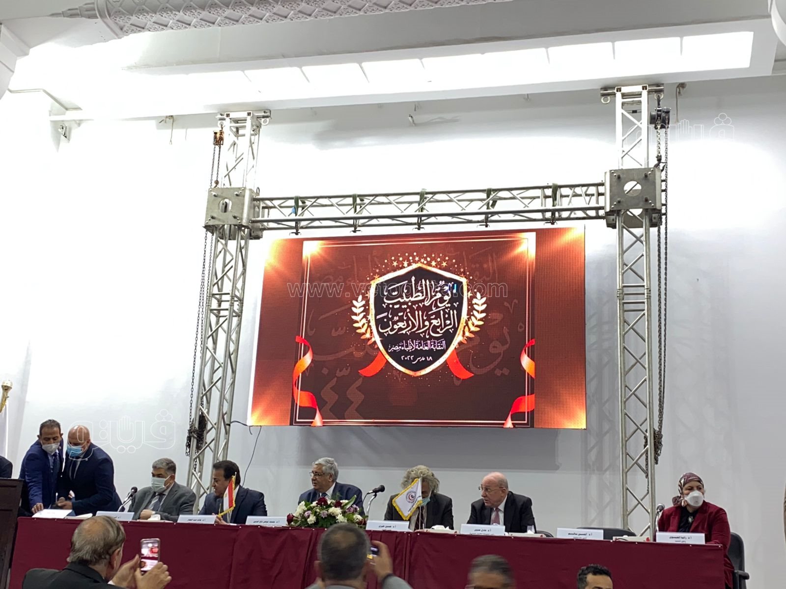 احتفالية نقابة الأطباء بيوم الطبيب (4)