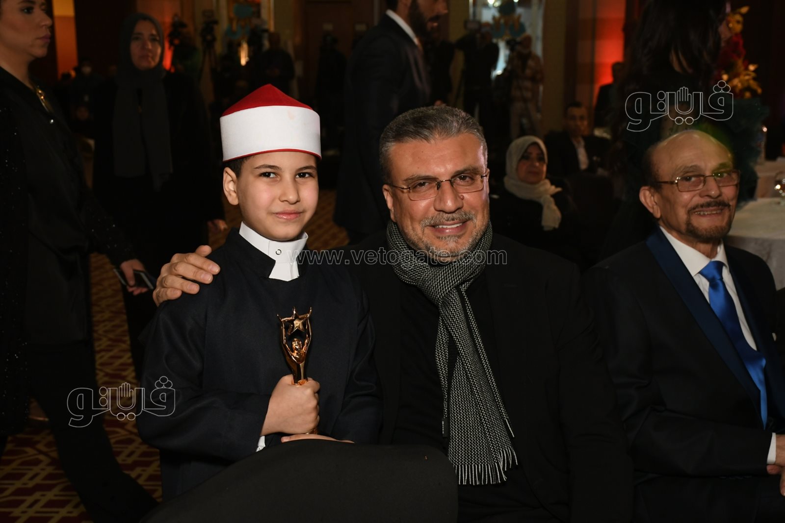 تكريم عمرو الليثي بـاتحاد رواد الأعمال العرب (6)