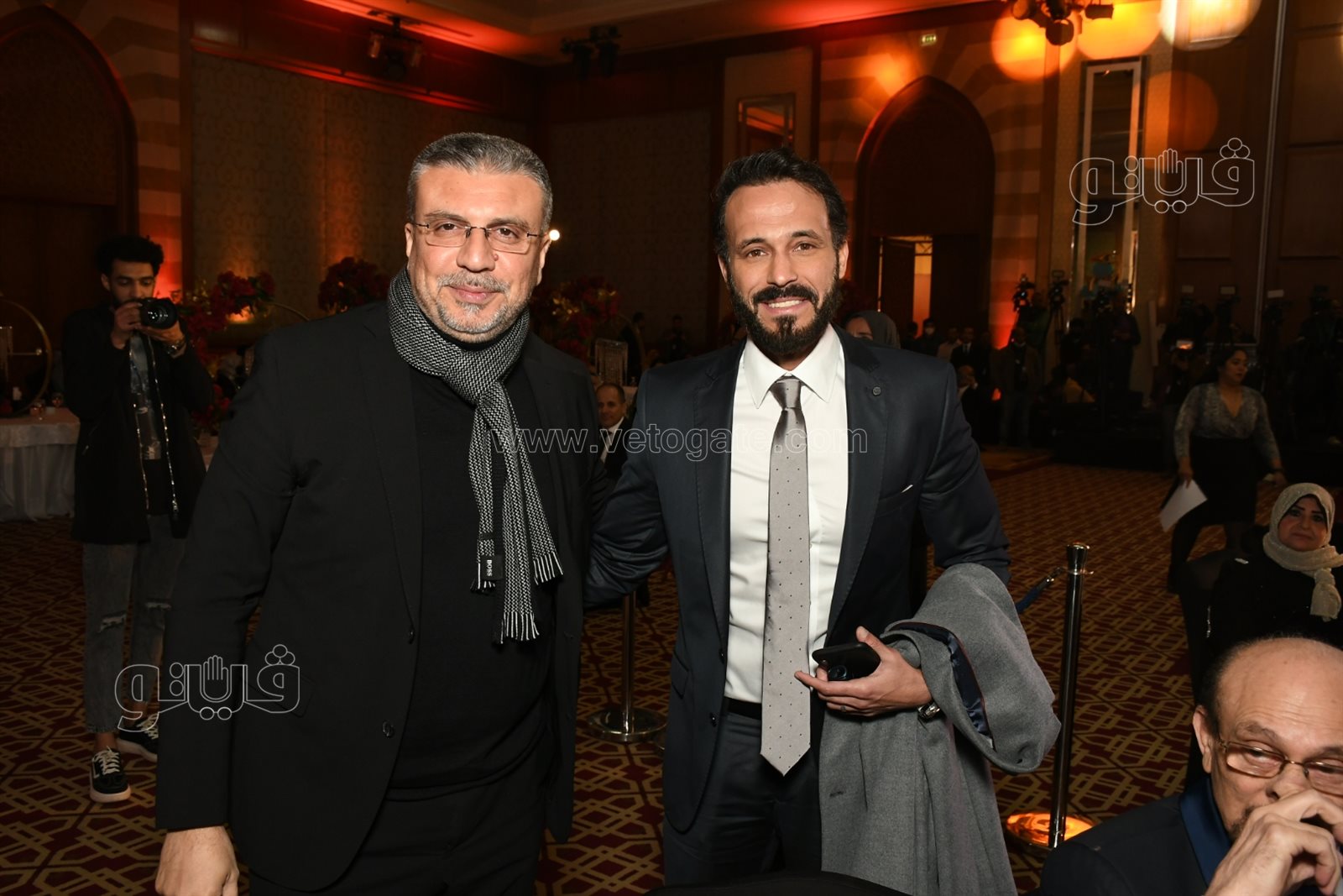 تكريم عمرو الليثي بـاتحاد رواد الأعمال العرب (7)