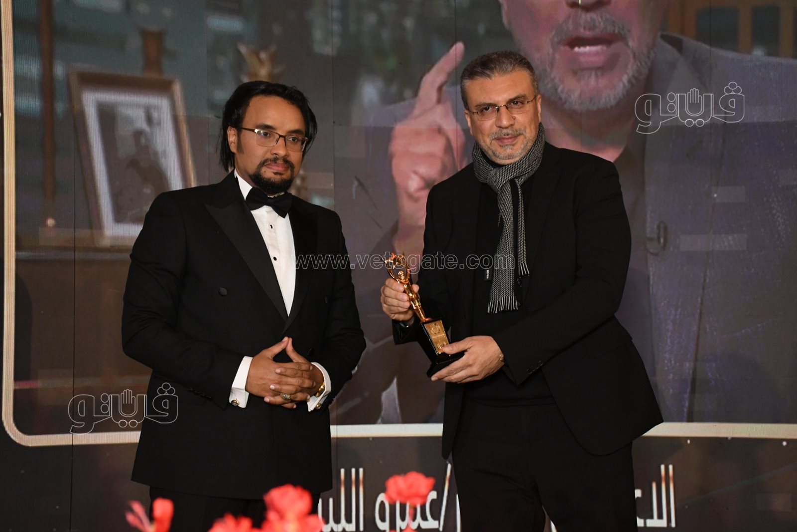 تكريم عمرو الليثي بـاتحاد رواد الأعمال العرب (2)