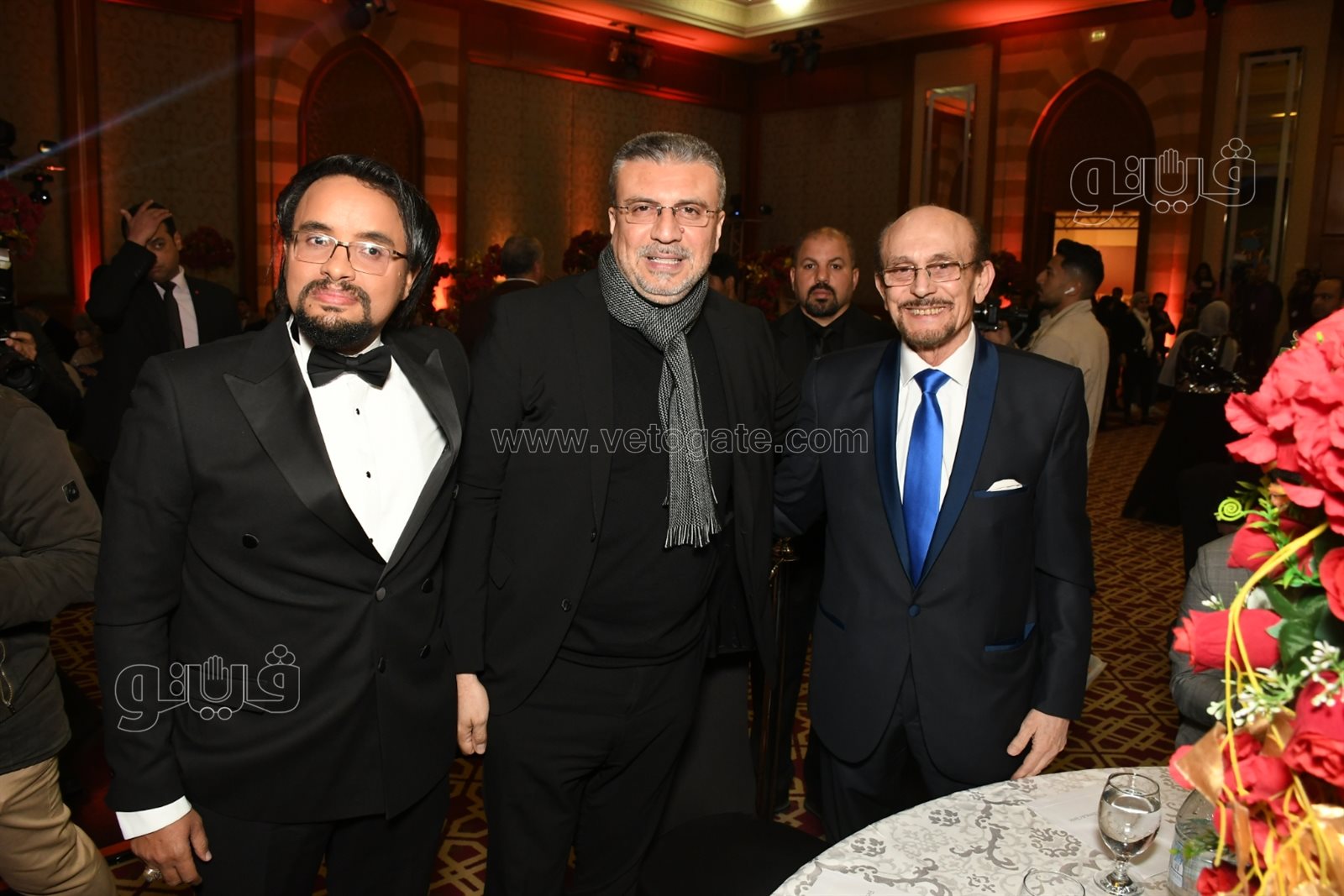 تكريم عمرو الليثي بـاتحاد رواد الأعمال العرب (3)