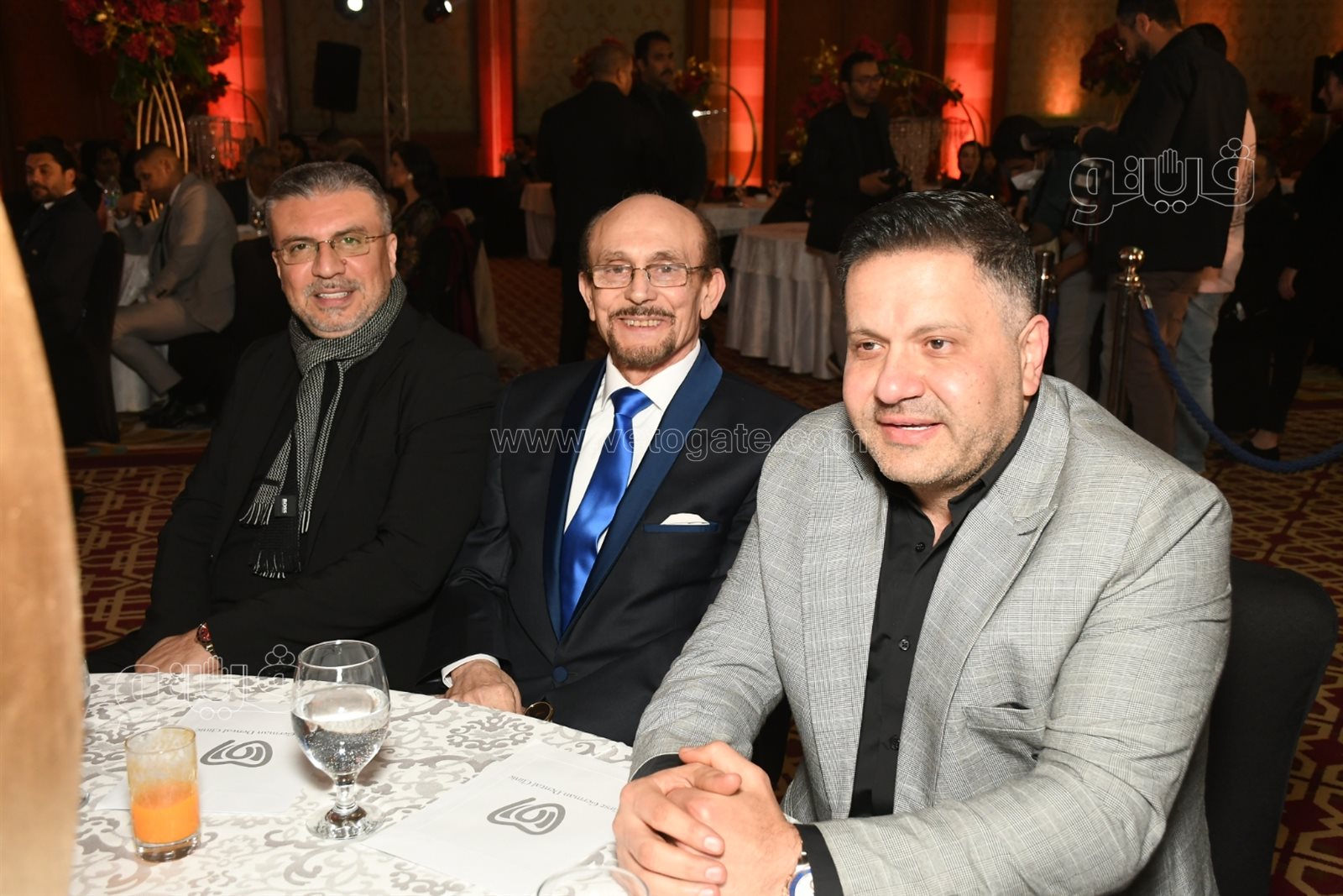 تكريم عمرو الليثي بـاتحاد رواد الأعمال العرب (4)