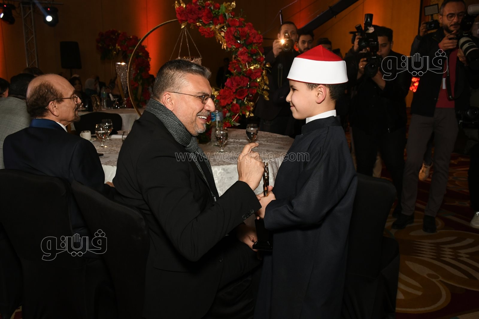 تكريم عمرو الليثي بـاتحاد رواد الأعمال العرب (5)