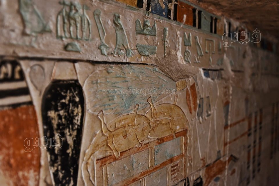 اكتشاف 5 مقابر منقوشة لكبار رجال الدولة القديمة (2)