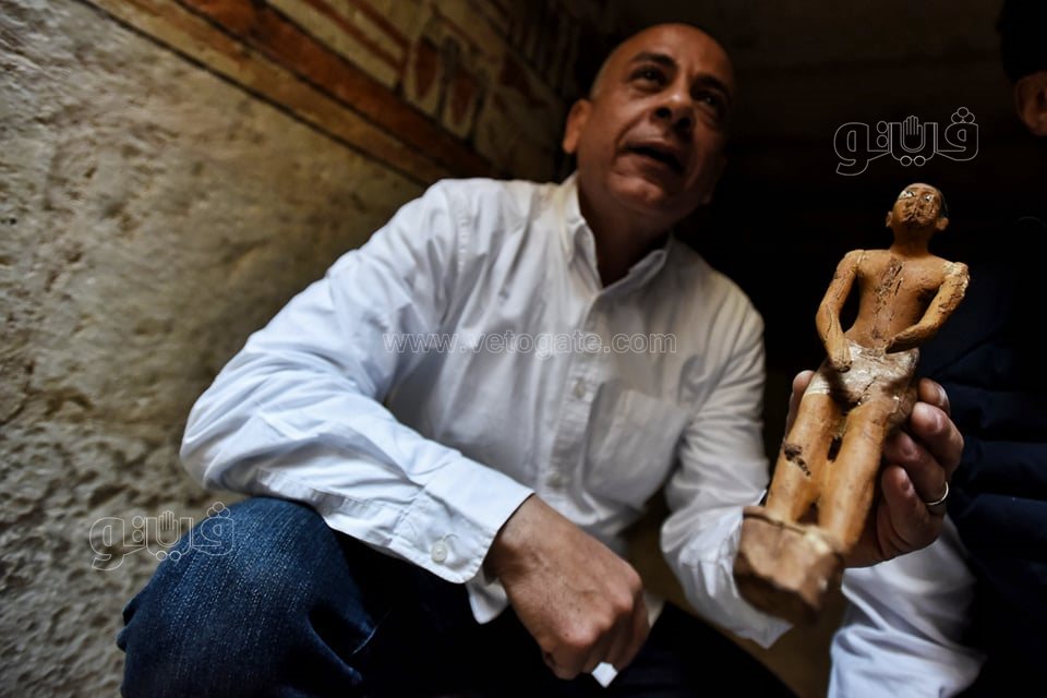 اكتشاف 5 مقابر منقوشة لكبار رجال الدولة القديمة (18)