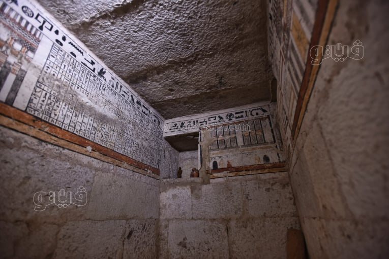 اكتشاف 5 مقابر منقوشة لكبار رجال الدولة القديمة (33)