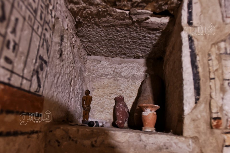 اكتشاف 5 مقابر منقوشة لكبار رجال الدولة القديمة (35)
