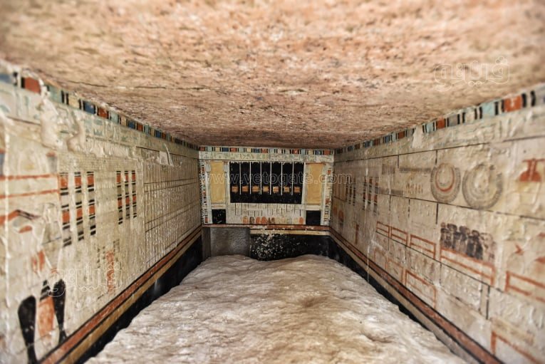 اكتشاف 5 مقابر منقوشة لكبار رجال الدولة القديمة (9)