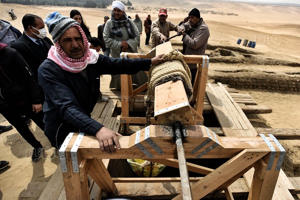 اكتشاف 5 مقابر منقوشة لكبار رجال الدولة القديمة (10)