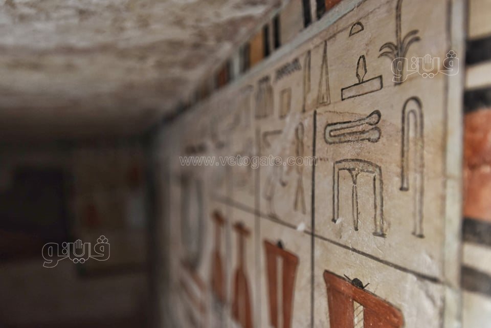 اكتشاف 5 مقابر منقوشة لكبار رجال الدولة القديمة (23)