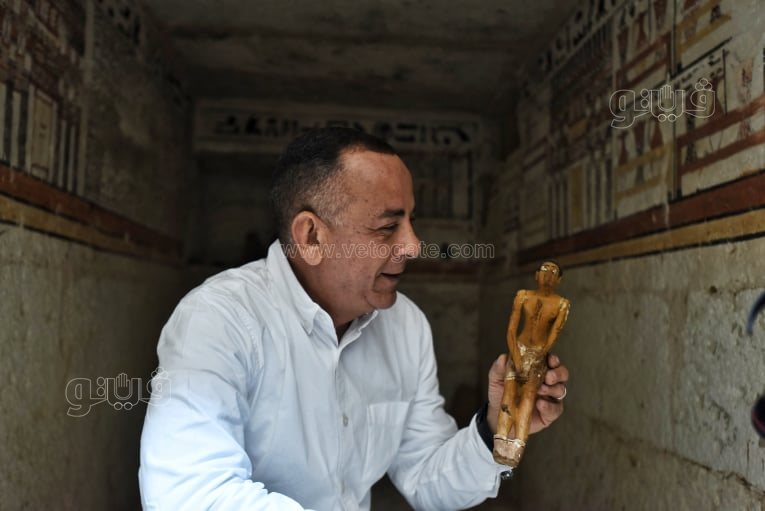 اكتشاف 5 مقابر منقوشة لكبار رجال الدولة القديمة (25)