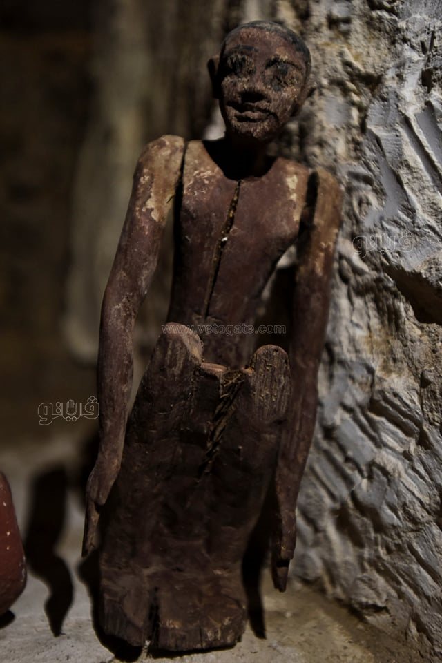 اكتشاف 5 مقابر منقوشة لكبار رجال الدولة القديمة (15)