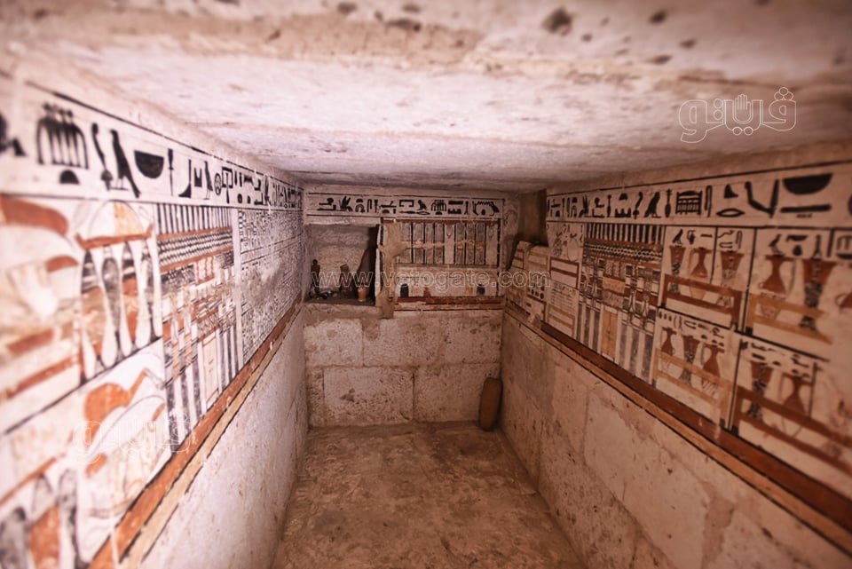 اكتشاف 5 مقابر منقوشة لكبار رجال الدولة القديمة (29)