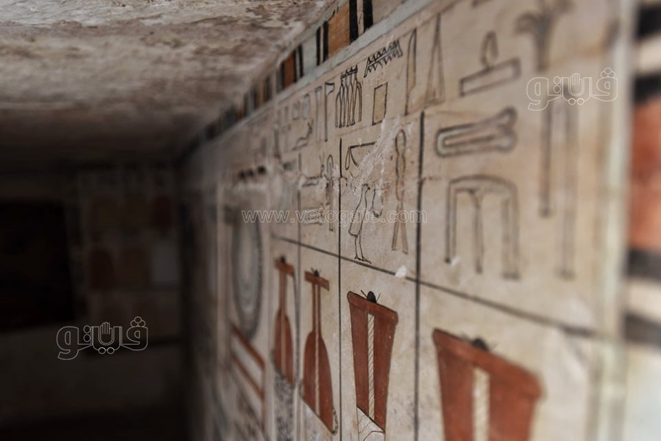 اكتشاف 5 مقابر منقوشة لكبار رجال الدولة القديمة (30)