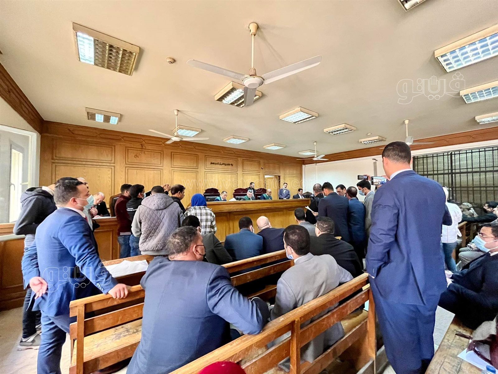 محاكمة محمد الأمين (1)