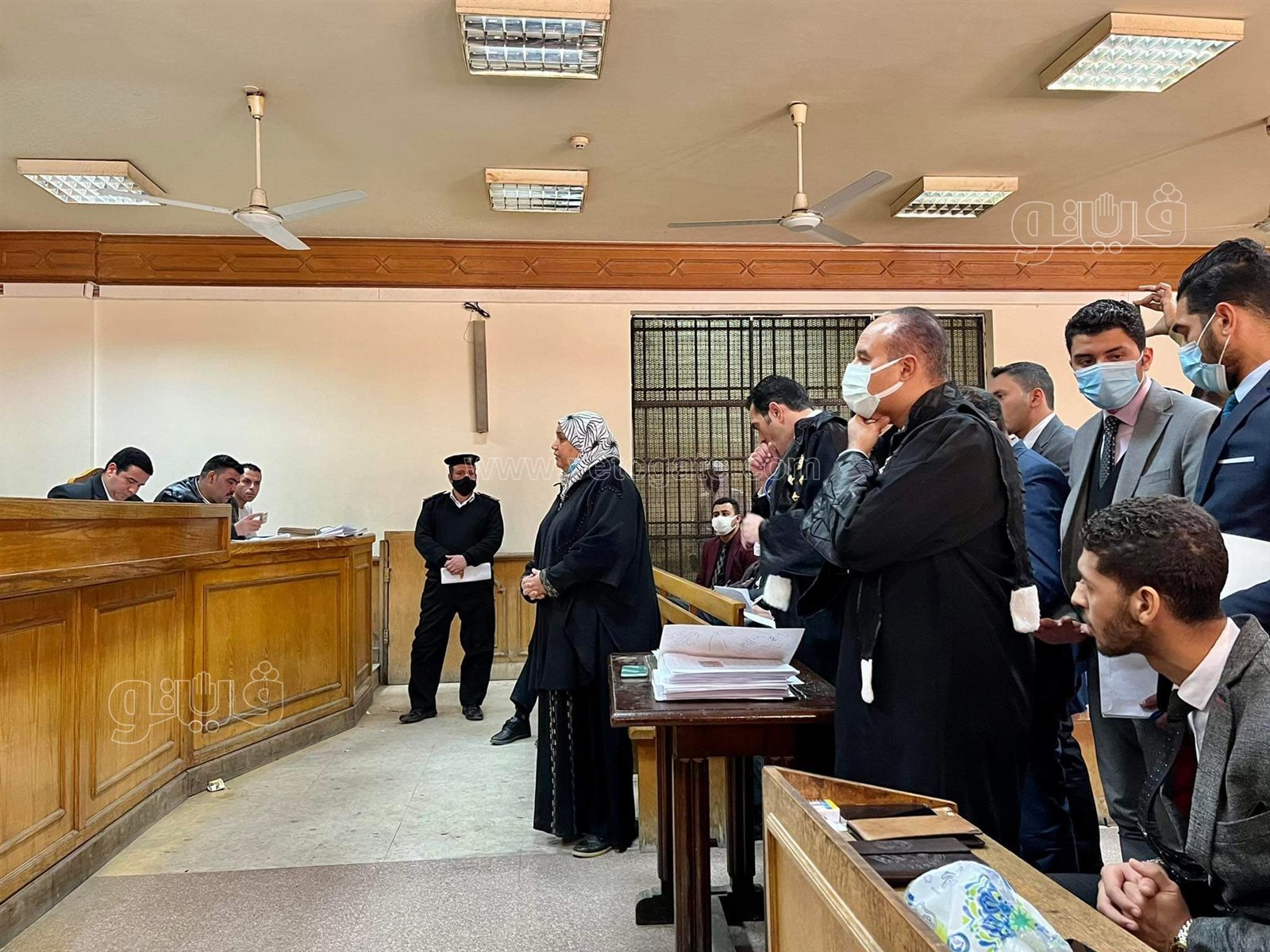 محاكمة محمد الامين (1)