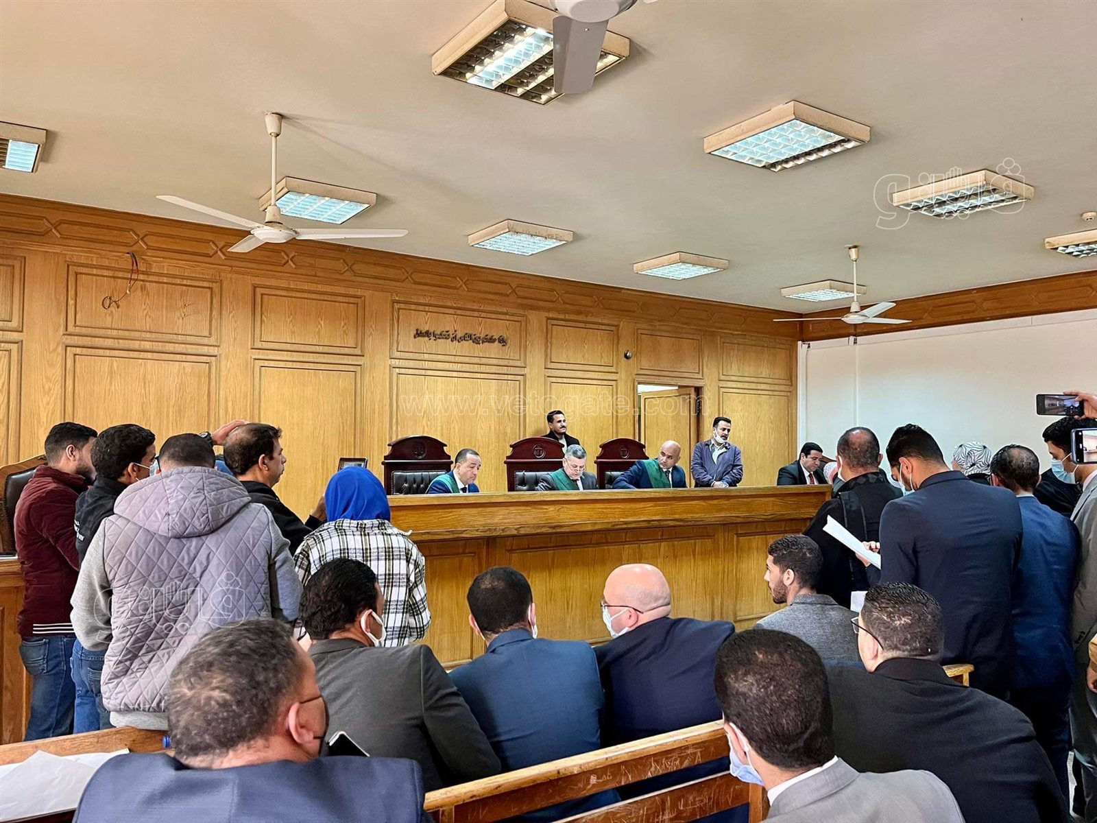 محاكمة محمد الامين (7)