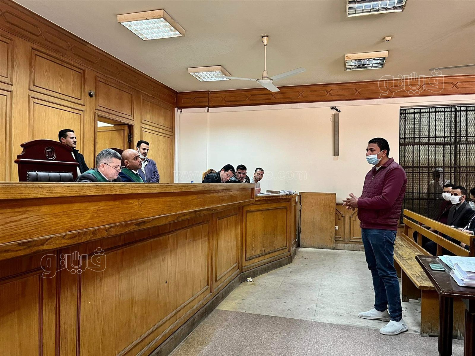 محاكمة محمد الامين (3)