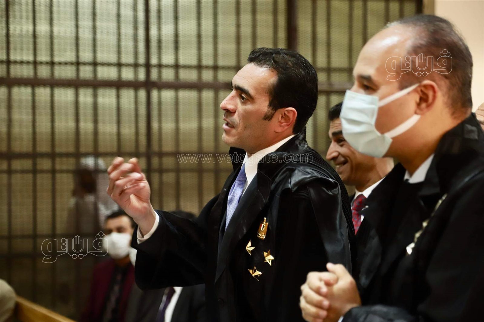 محاكمة محمد الامين (4)