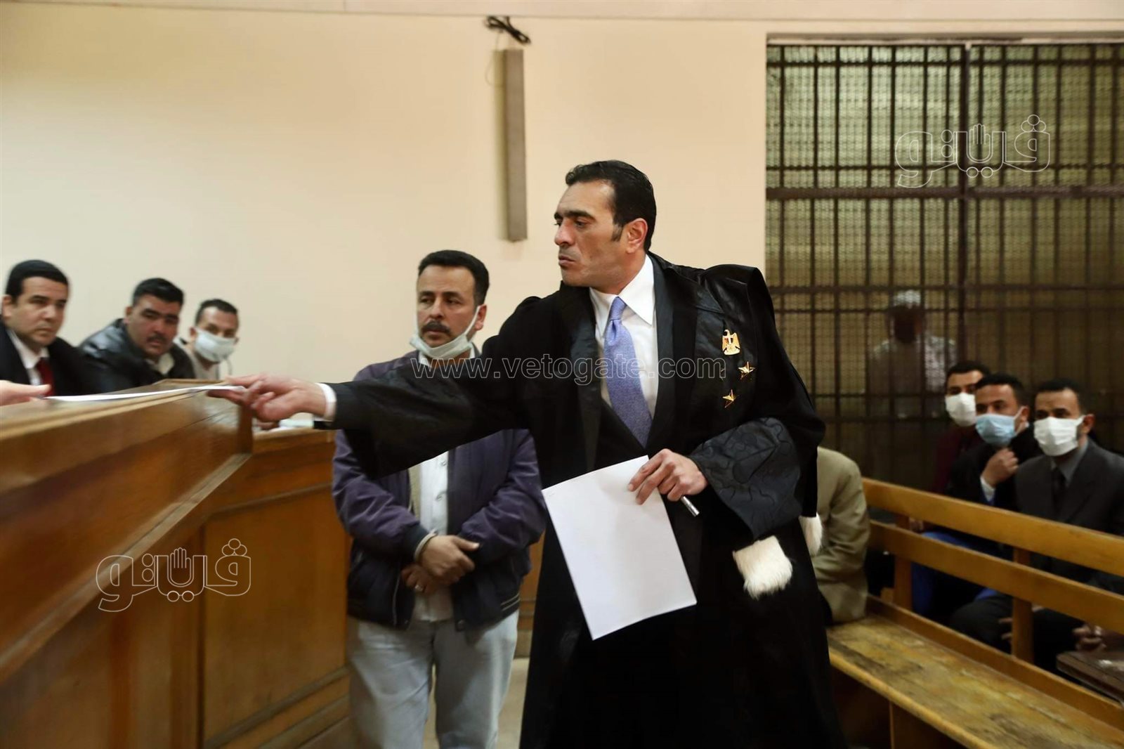 محاكمة محمد الامين (14)