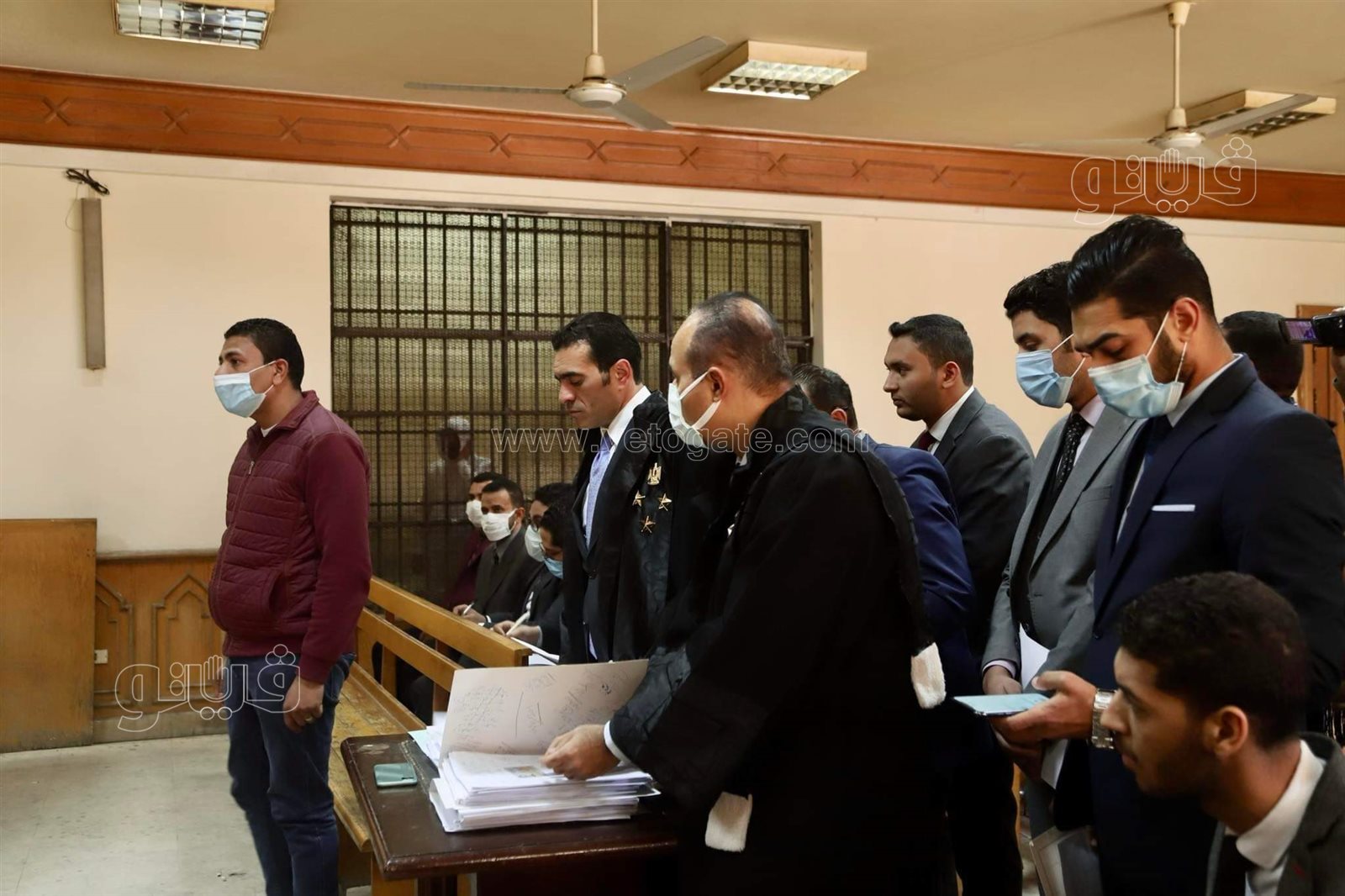 محاكمة محمد الامين (15)