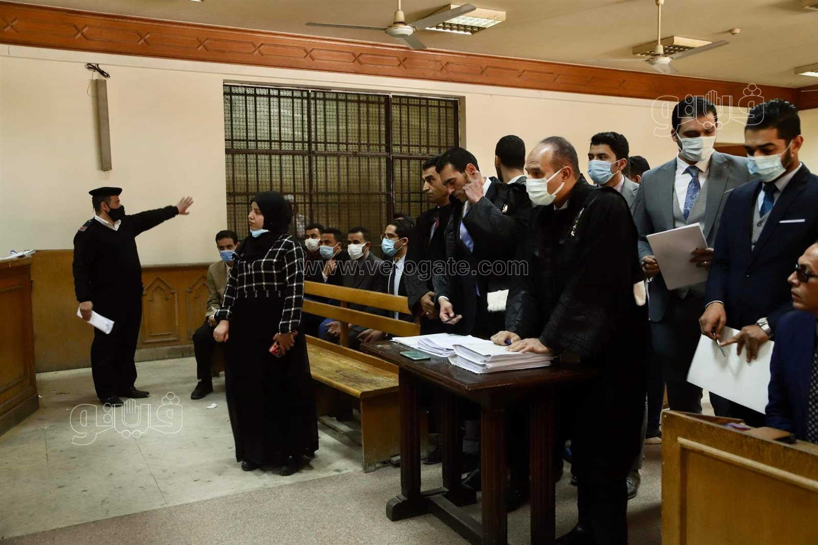 محاكمة محمد الامين (30)