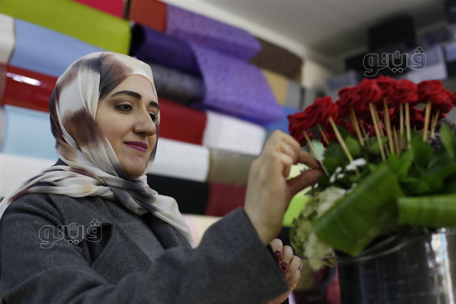 في عيدها هذا العام ماما هتاكل الورد.. حكاية الفلسطينية رولا مع معمول الورد بالتمر (1)