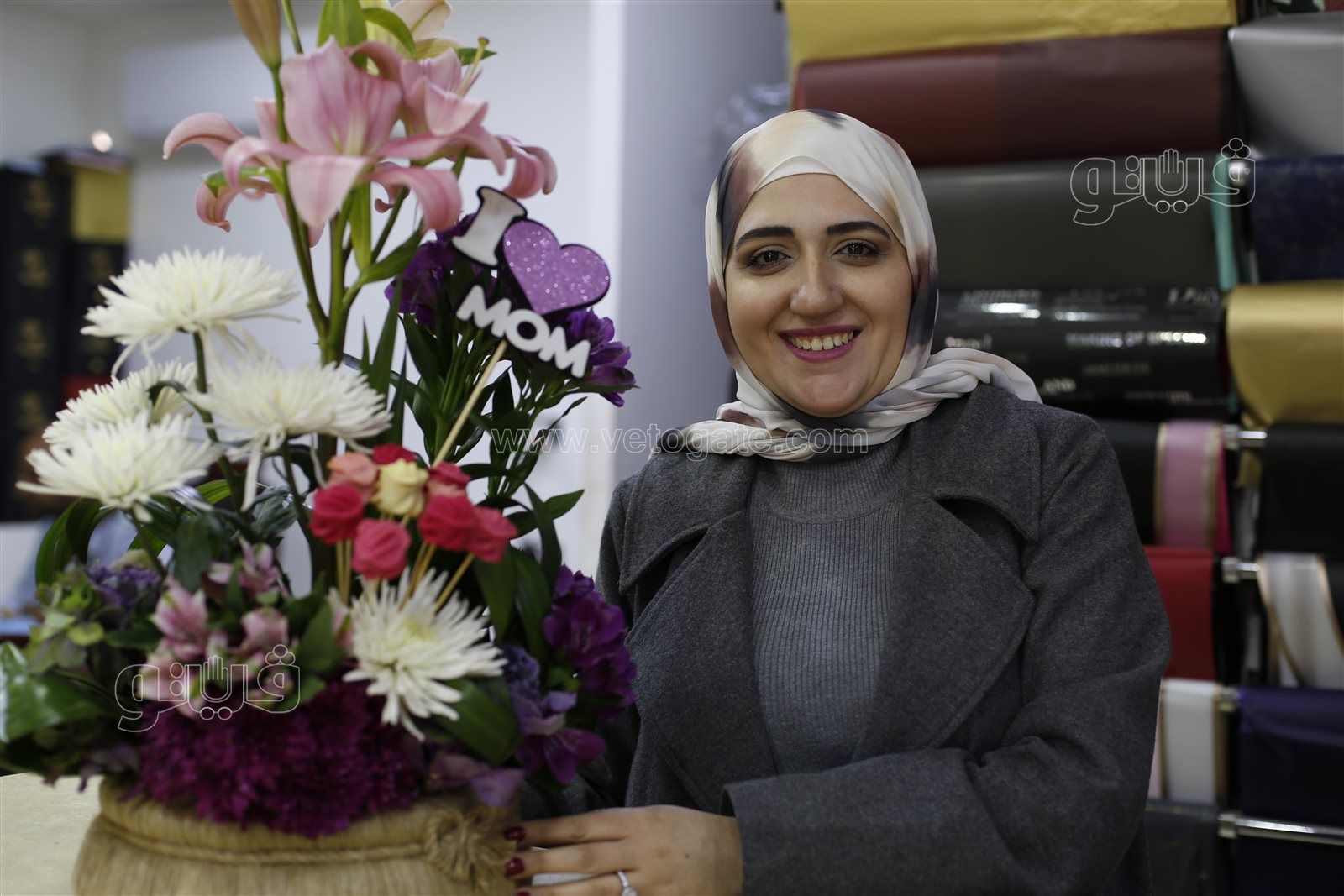 في عيدها هذا العام ماما هتاكل الورد.. حكاية الفلسطينية رولا مع معمول الورد بالتمر (6)