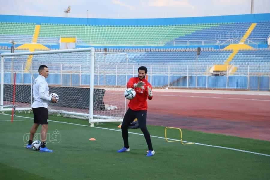 استعدادات المنتخب لمبارة السنغال (7)